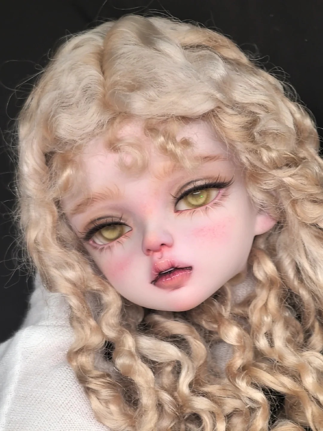Just Beauty Makeup - رأس دمية BJD بمقياس 1/4 -