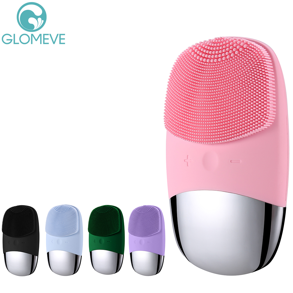 Electric Face Cleanser Brush - فرشاة تنظيف الوجه الكهربائية الصغيرة مقاومة