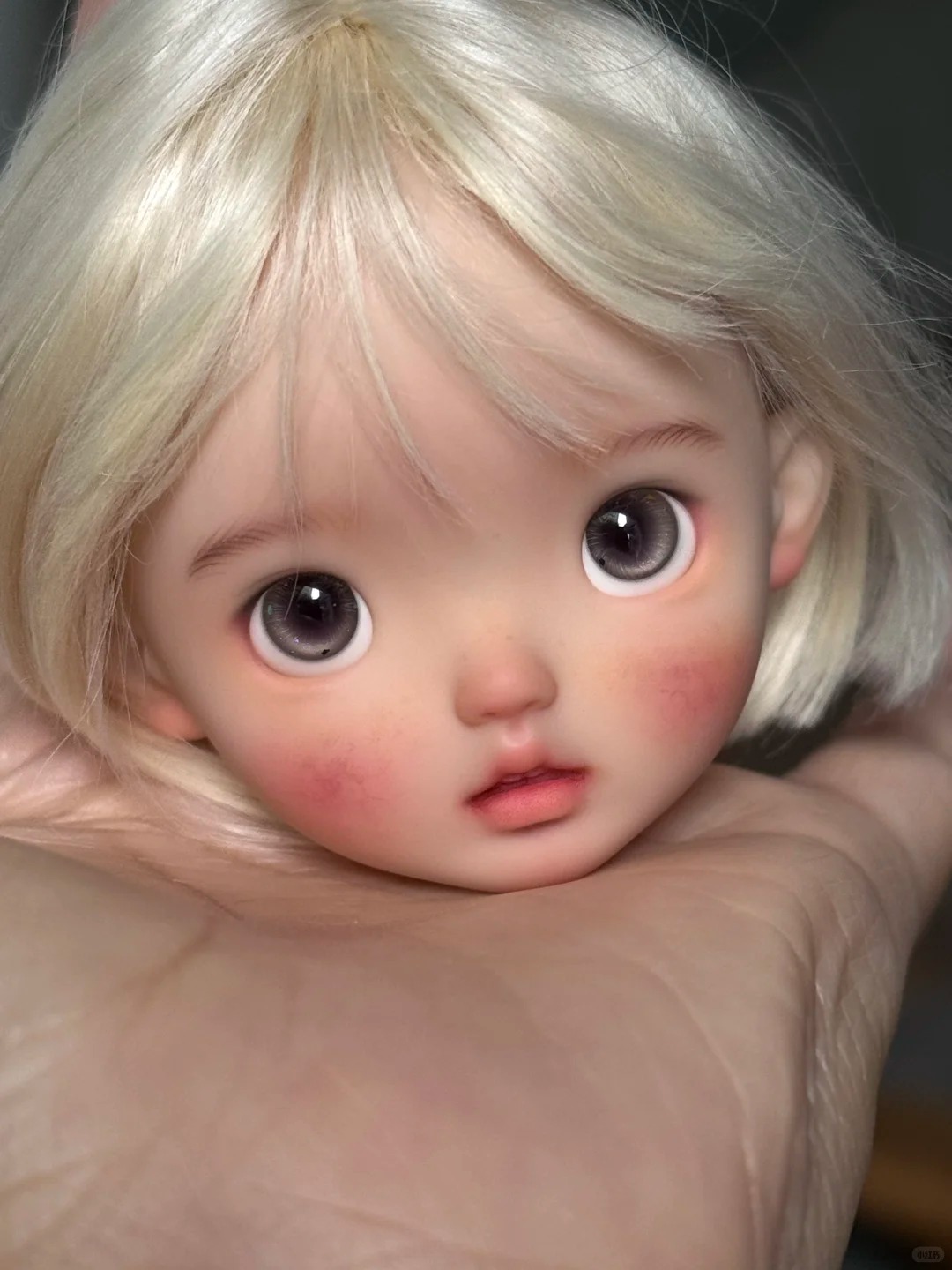 Just Beauty Makeup - رأس دمية SD BJD بمقياس 1/6