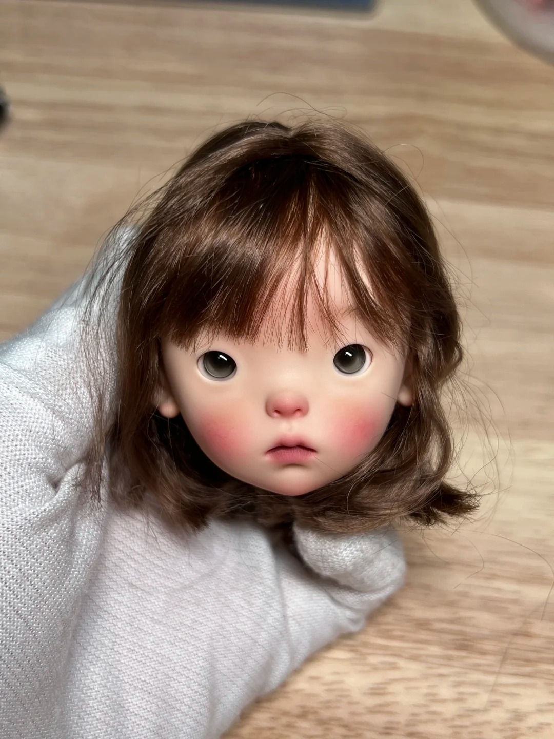Just Beauty Makeup - رأس دمية SD BJD بمقياس 1/6