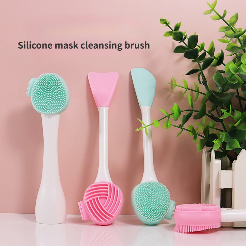 Electric Face Cleanser Brush - 1 قطعة فرشاة تنظيف متعددة الأغراض