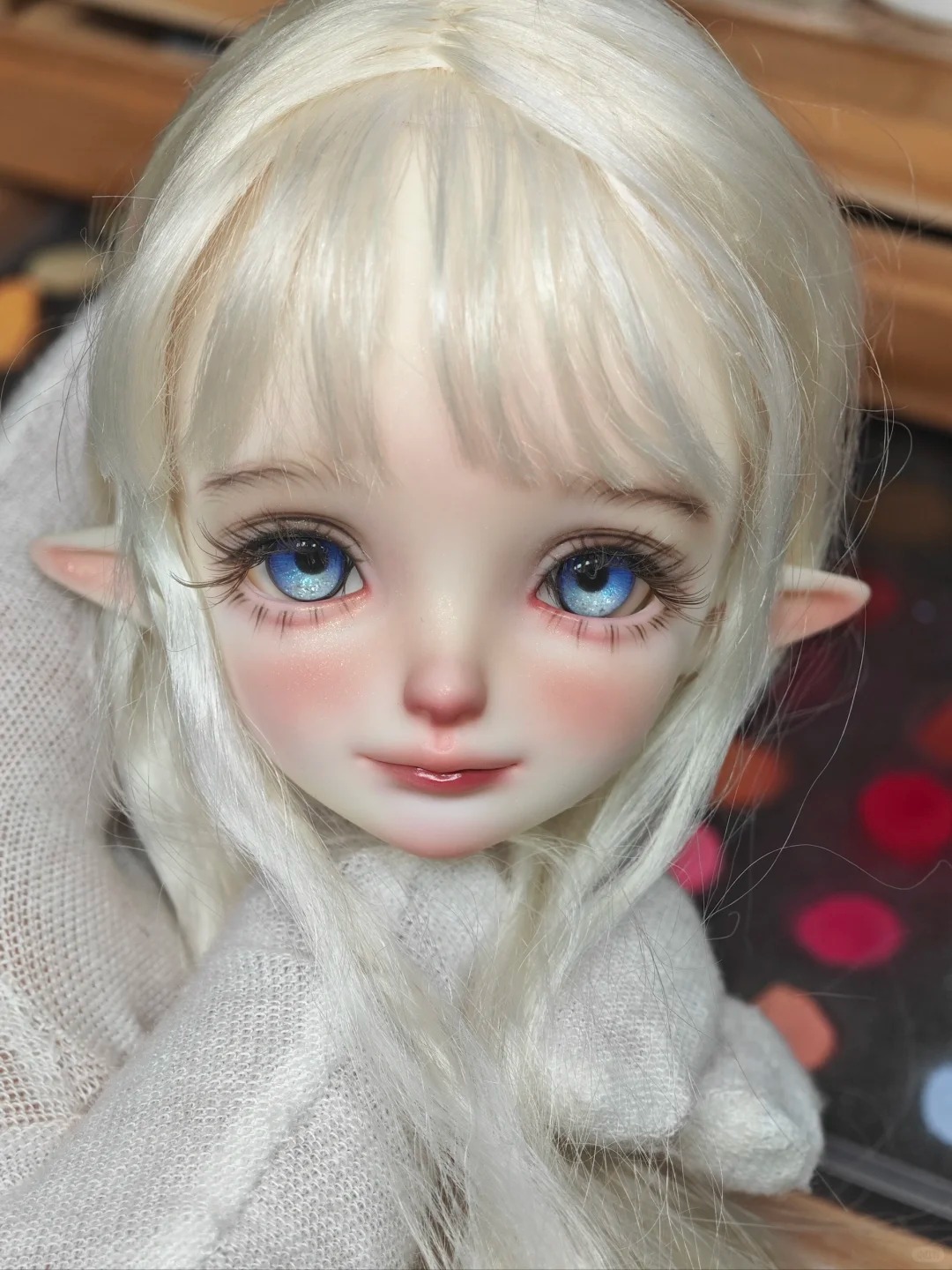 Just Beauty Makeup - رأس دمية BJD جديد لعام 2026،