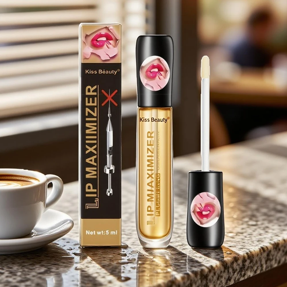 Lip Gloss Plumping - أداة جهاز ملمع الشفاه المتطرفة -