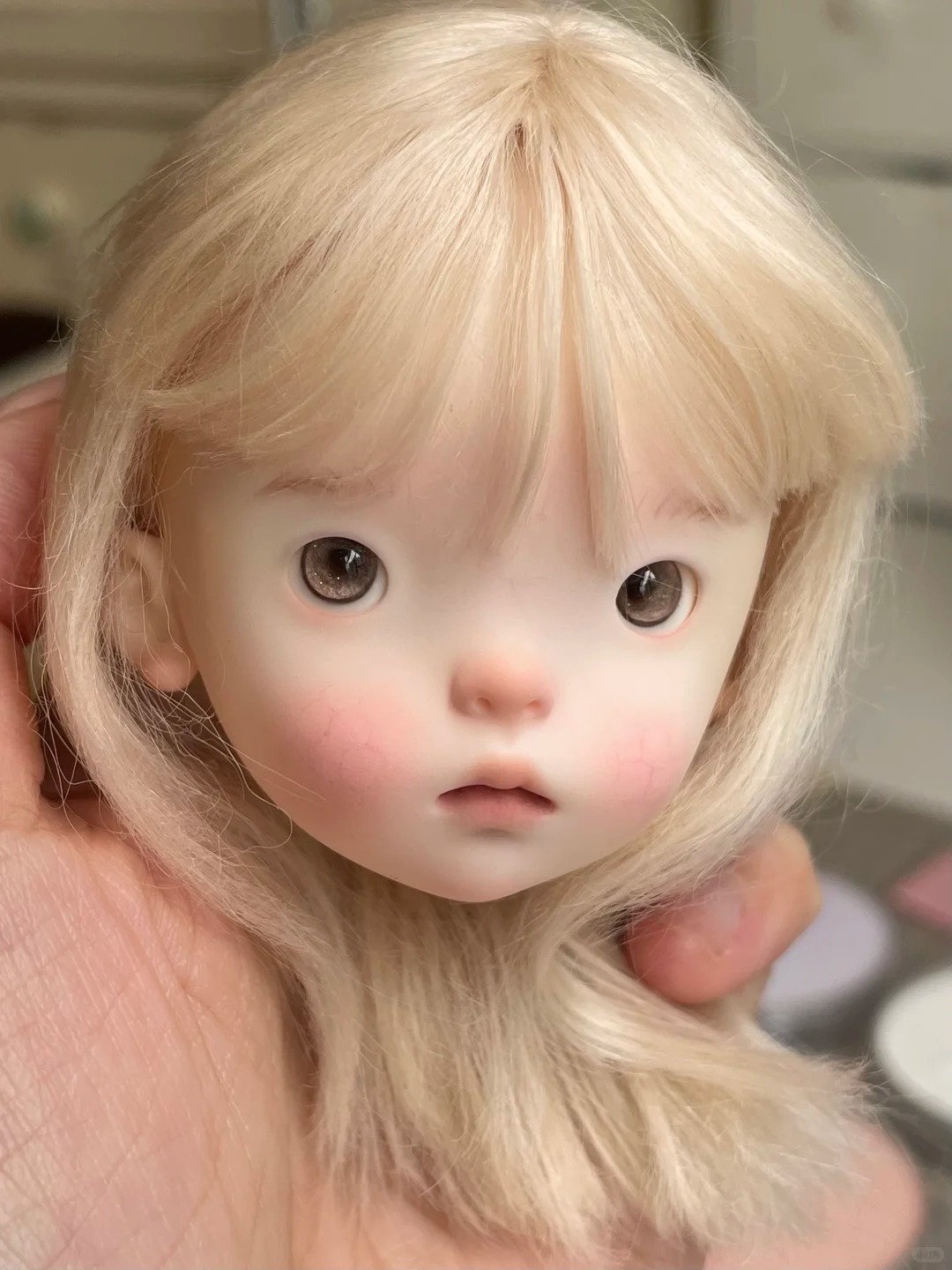 Just Beauty Makeup - رأس دمية BJD جديد لعام 2026