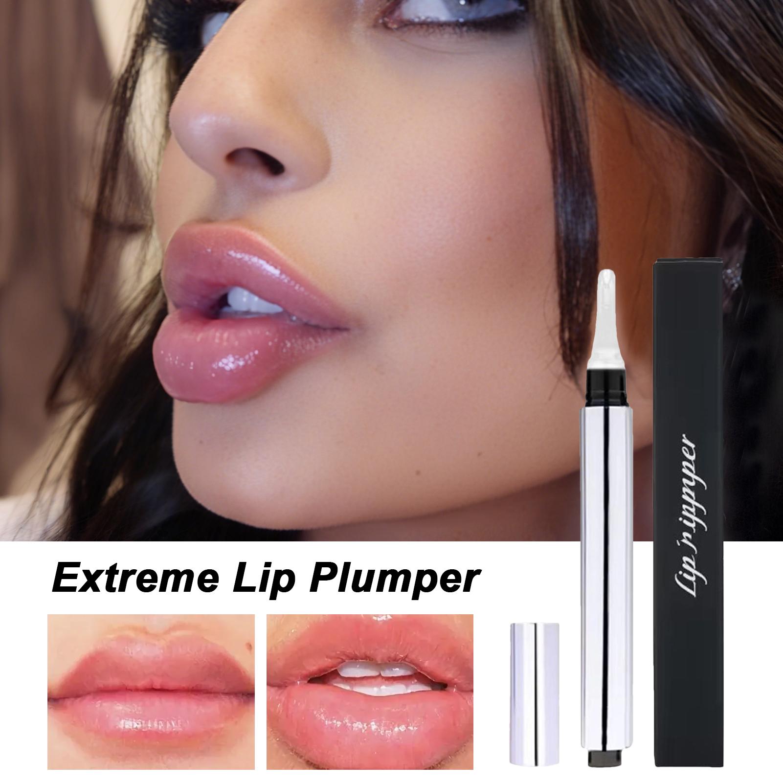 Lip Gloss Plumping - الشفاه سمنة ماكياج قاعدة سبايكول ممتلئ