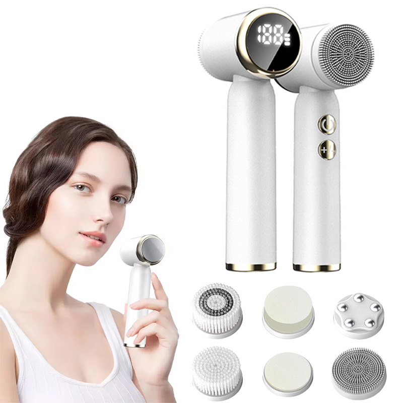 Electric Face Cleanser Brush - فرشاة تنظيف الوجه الكهربائية المحمولة المقاومة
