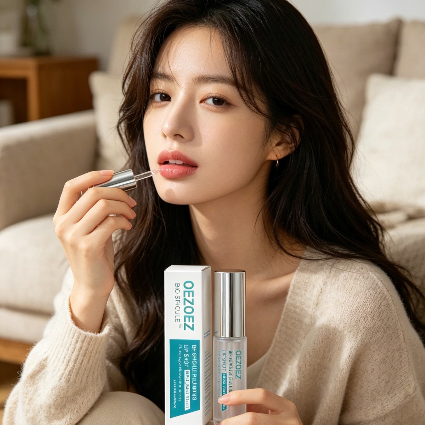 Lip Gloss Plumping - سيروم ترطيب وتكبير الشفاه طويل الأمد