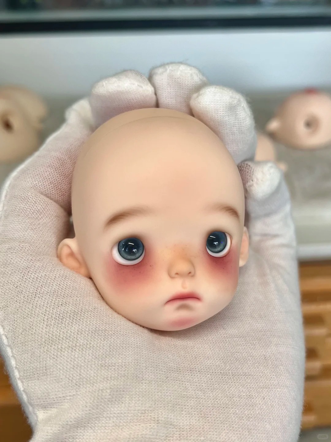 Just Beauty Makeup - دمية أمبر 1/6 SD BJD نيمو