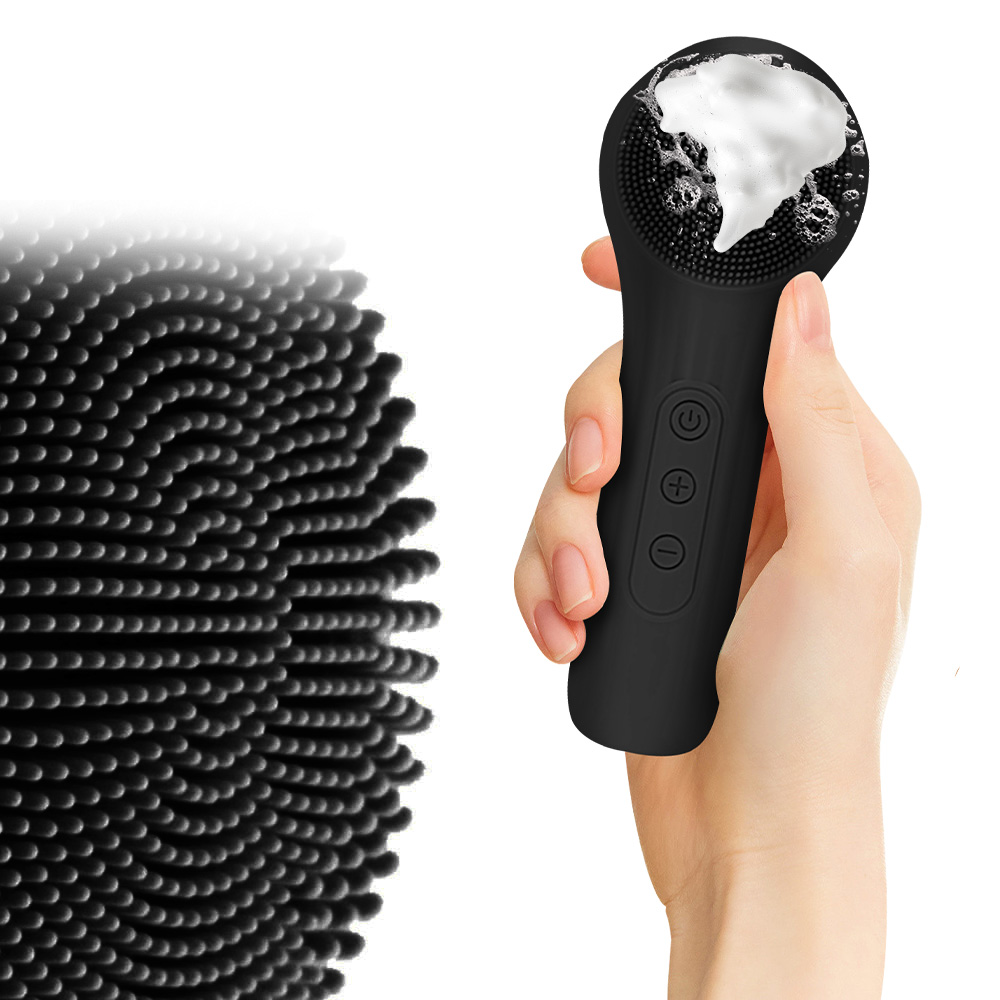 Electric Face Cleanser Brush - جهاز تنظيف الوجه بالموجات فوق الصوتية
