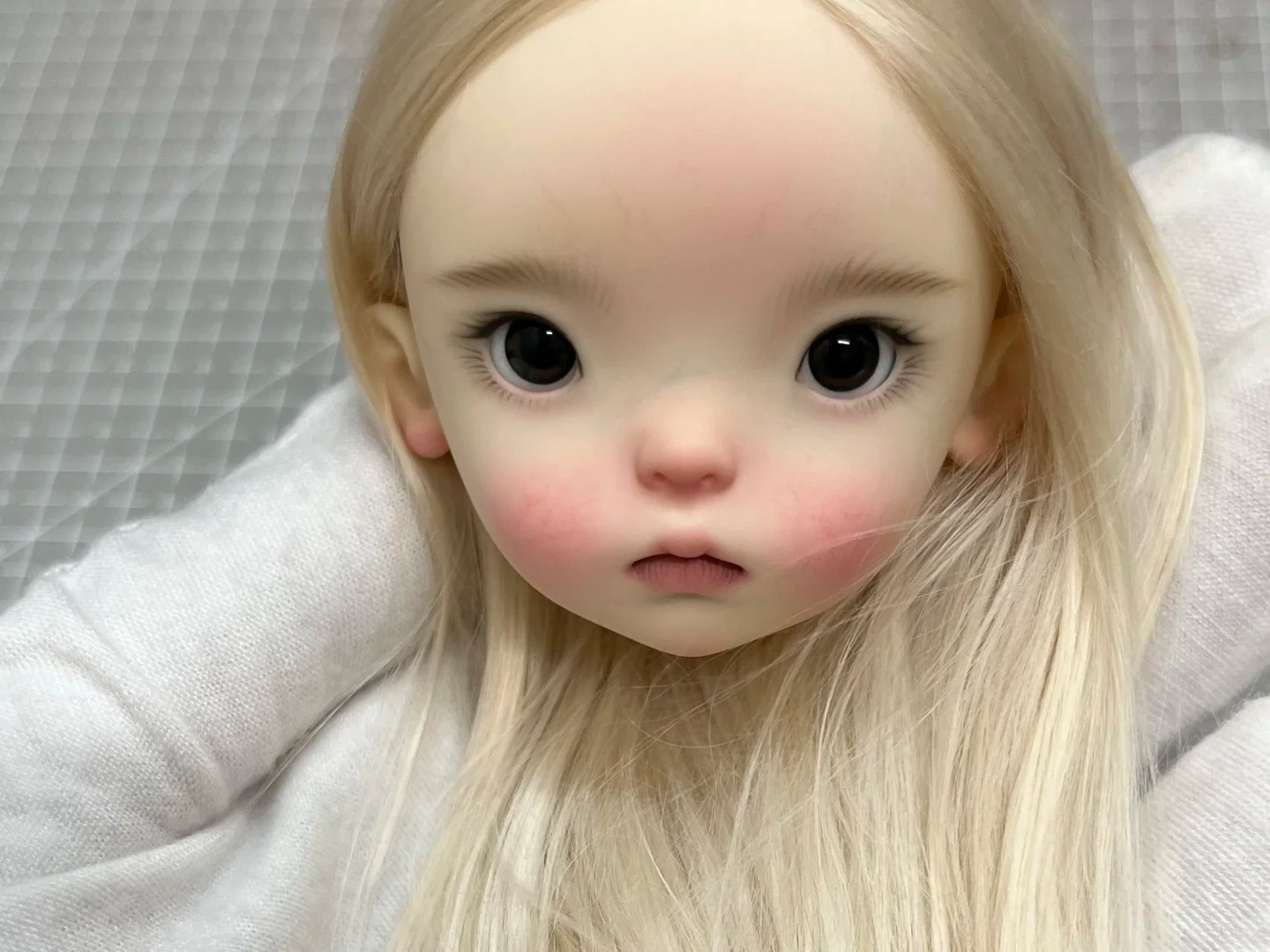 Just Beauty Makeup - رأس دمية أمبر 1/6 SD BJD