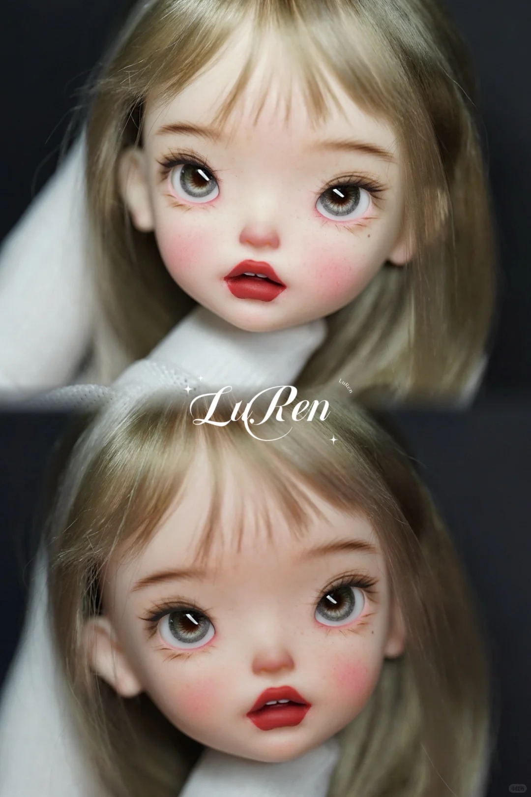 Just Beauty Makeup - رأس دمية SD BJD بمقياس 1/6