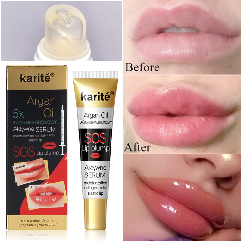 Lip Gloss Plumping - مصل العناية بالشفاه تكثيف فوري الشفاه