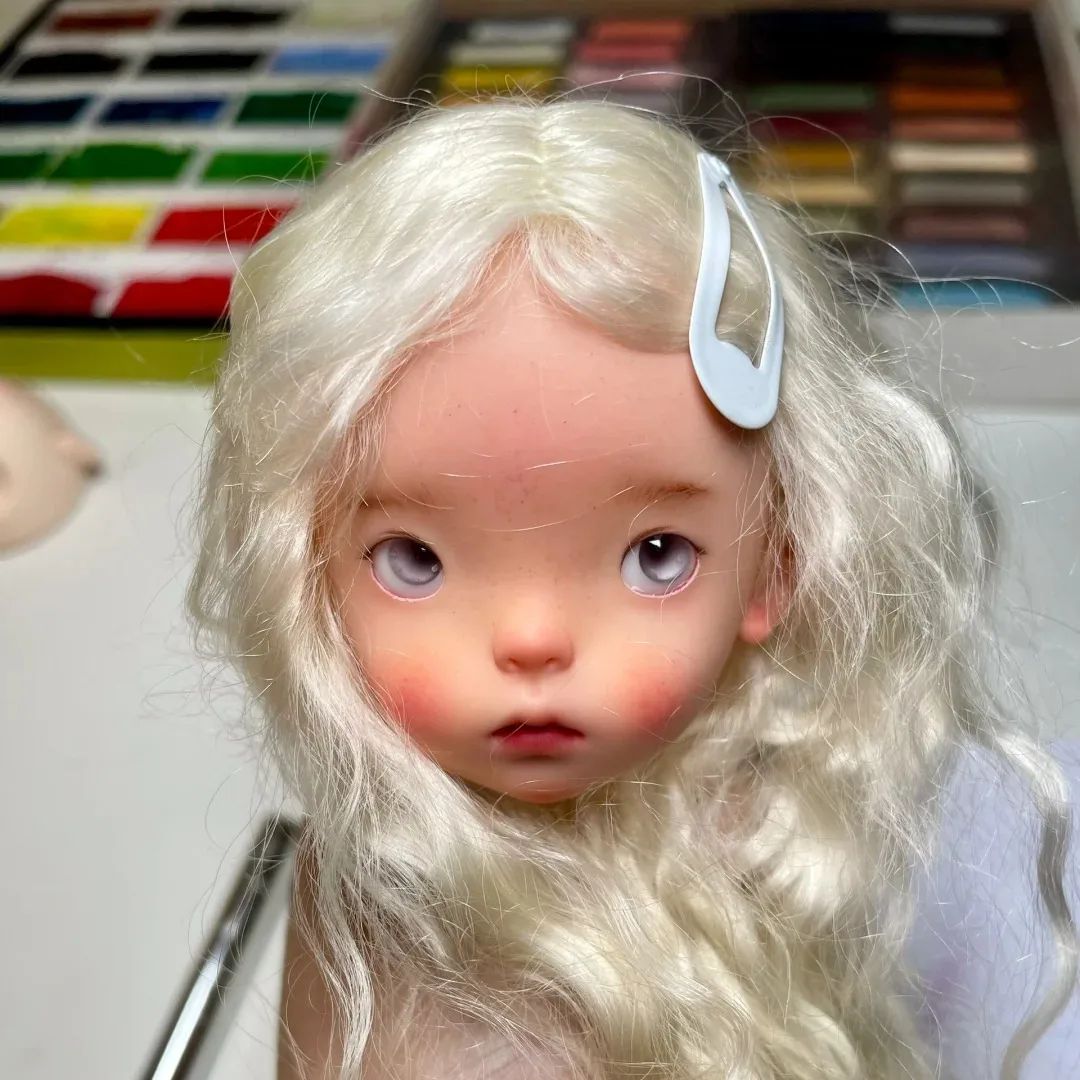 Just Beauty Makeup - 1/6 مقياس SD BJD دمية رئيس-doudou