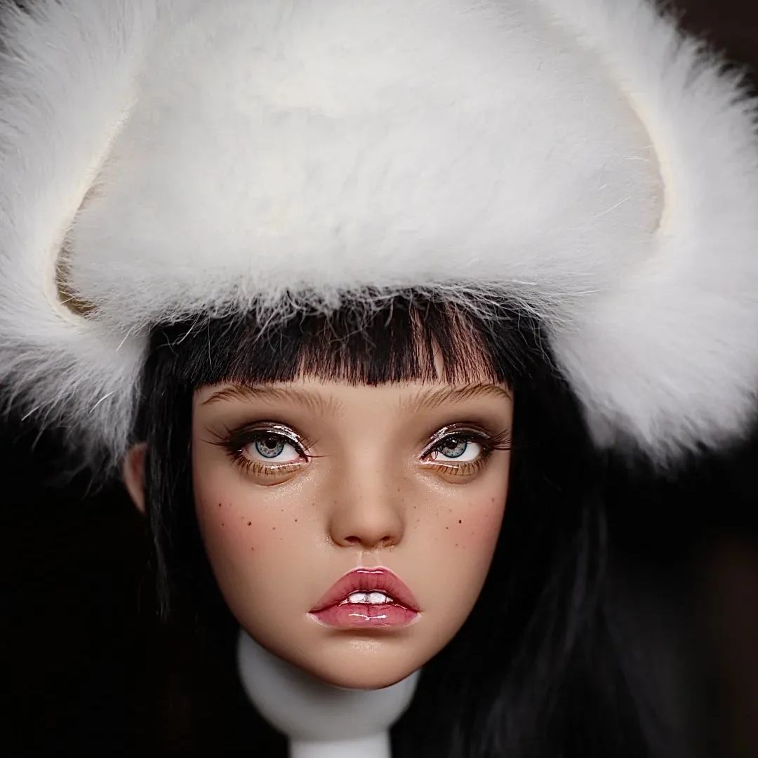 Just Beauty Makeup - 1/4 مقياس SD BJD دمية رئيس-popoysisters