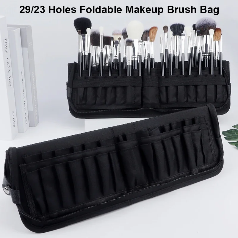 Beauty Makeup Kit - 29/23 ثقوب طوي فرشاة للمكياج حقيبة