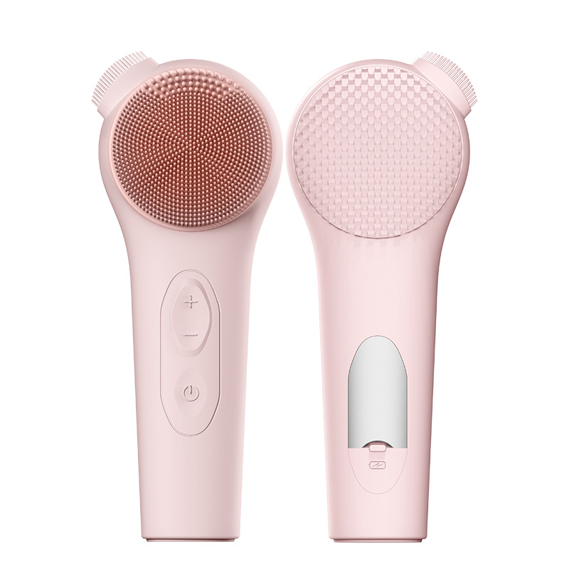 Electric Face Cleanser Brush - جهاز تقشير الوجه المحمول الكهربائي، فرشاة