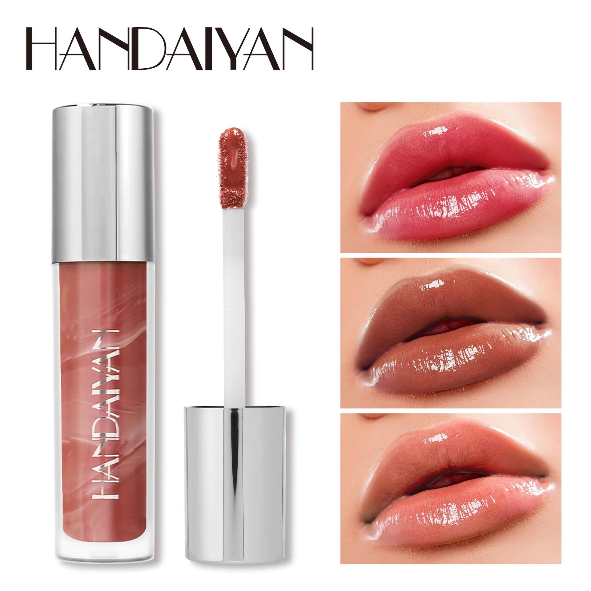 Lip Gloss Plumping - ملمع شفاه يدوم طويلاً، فيتامين E،