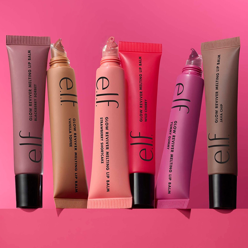 Lip Gloss Plumping - ملمع شفاه إلف بـ4 ألوان، بلسم