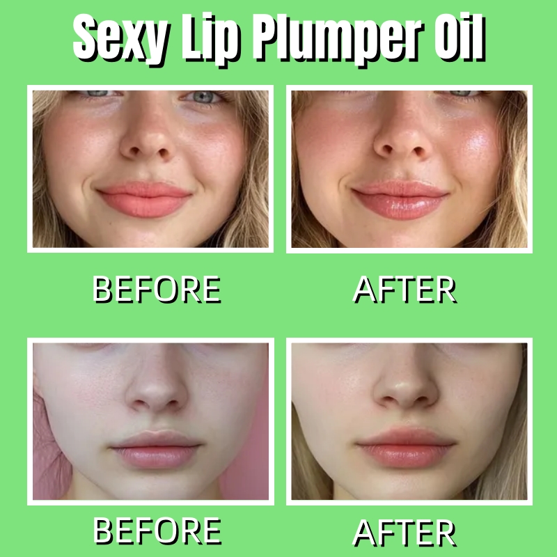 زيت أساسي لتكبير الشفاه، ملمع  - مراجعة Lip Gloss Plumping وسعره