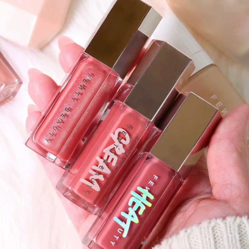 ملمع شفاه فينتي الأكثر مبيعًا، - مراجعة Lip Gloss Plumping وسعره