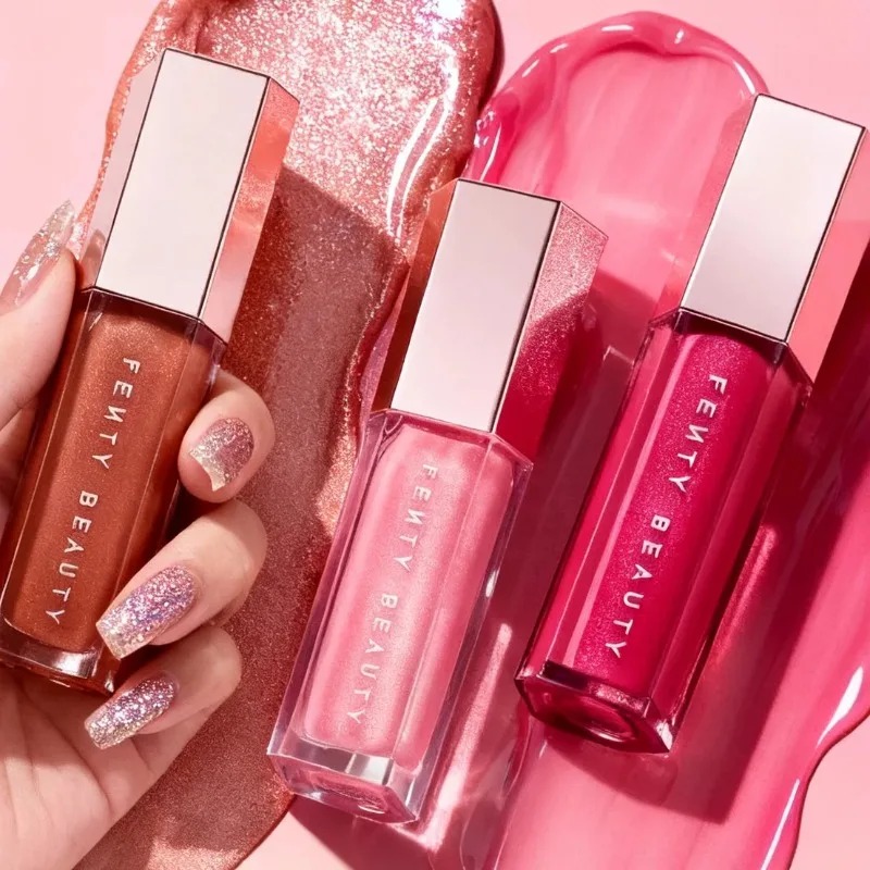 ملمع شفاه فينتي الأكثر مبيعًا، - مراجعة Lip Gloss Plumping وسعره