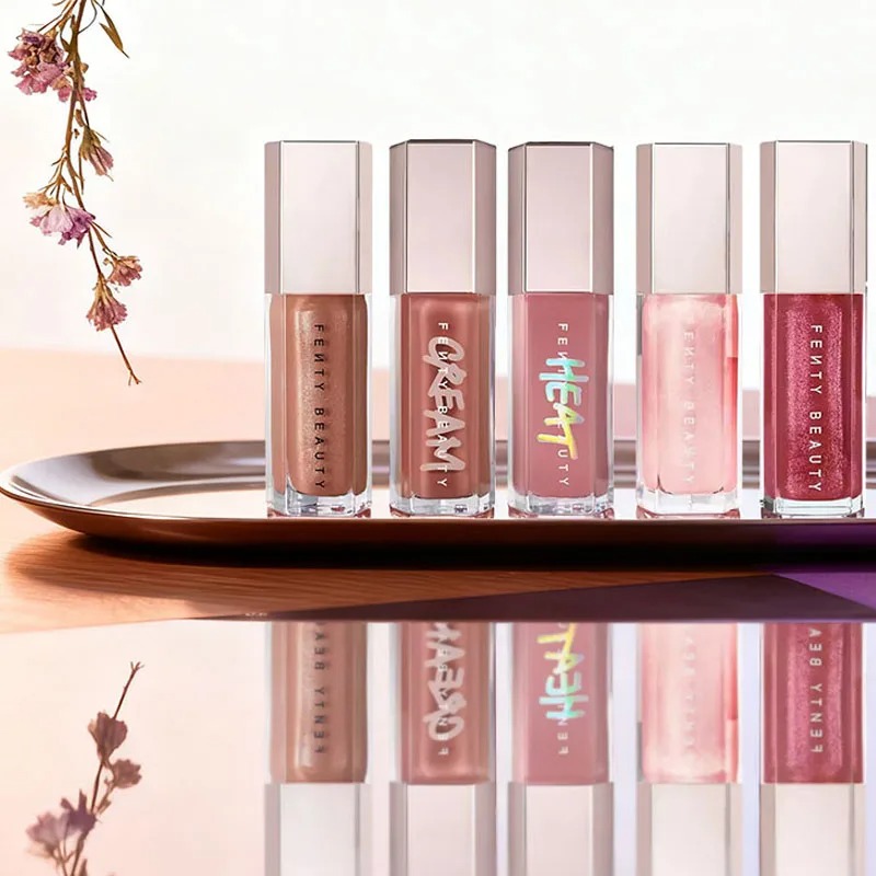 ملمع شفاه فينتي الأكثر مبيعًا، - مراجعة Lip Gloss Plumping وسعره