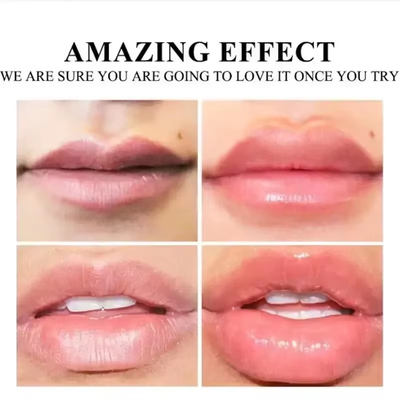 زيت أساسي لتكبير الشفاه، عناية - مراجعة Lip Gloss Plumping وسعره