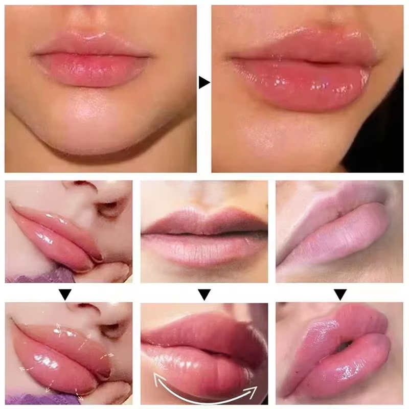 زيت أساسي لتكبير الشفاه، عناية - مراجعة Lip Gloss Plumping وسعره