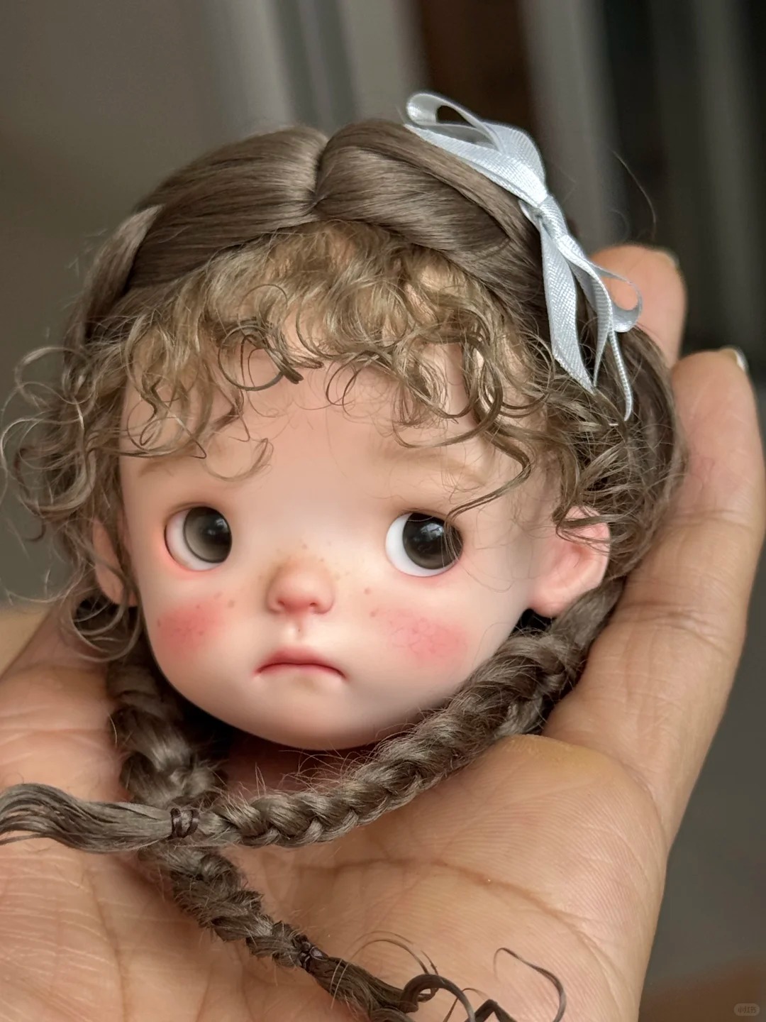 دمية أمبر 1/6 SD BJD، رأس شياو - مراجعة Just Beauty Makeup وسعره