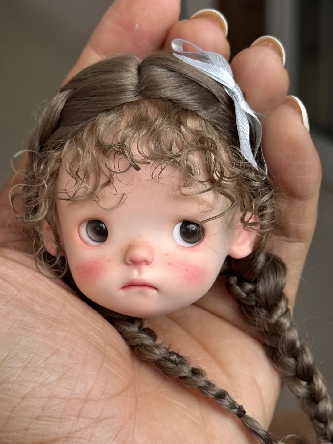 دمية أمبر 1/6 SD BJD، رأس شياو - مراجعة Just Beauty Makeup وسعره