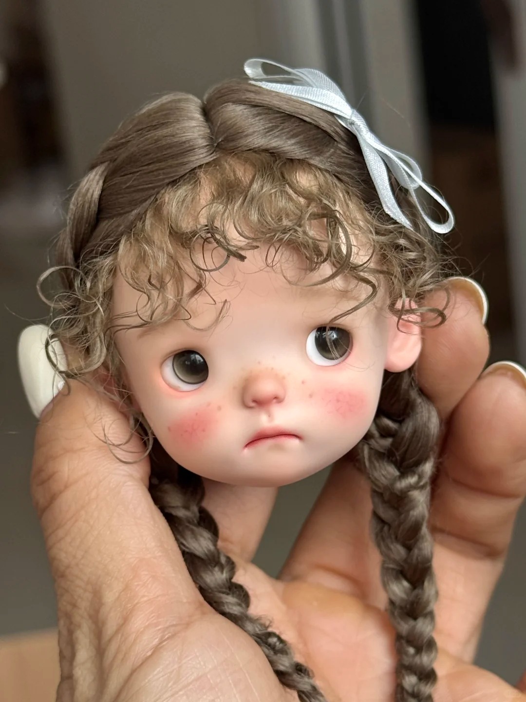 دمية أمبر 1/6 SD BJD، رأس شياو - مراجعة Just Beauty Makeup وسعره