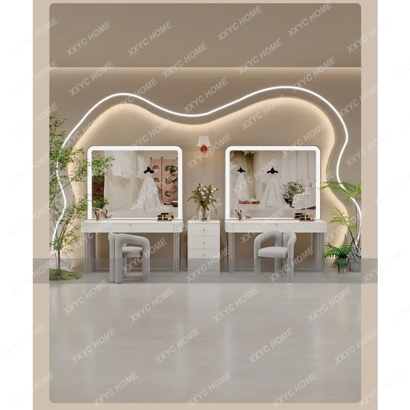 طاولة تجميل احترافية مع مصباح  - مراجعة Beauty Makeup Bridal وسعره