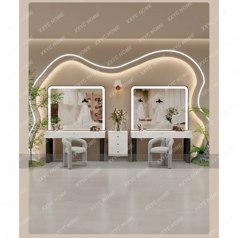 طاولة تجميل احترافية مع مصباح  - مراجعة Beauty Makeup Bridal وسعره