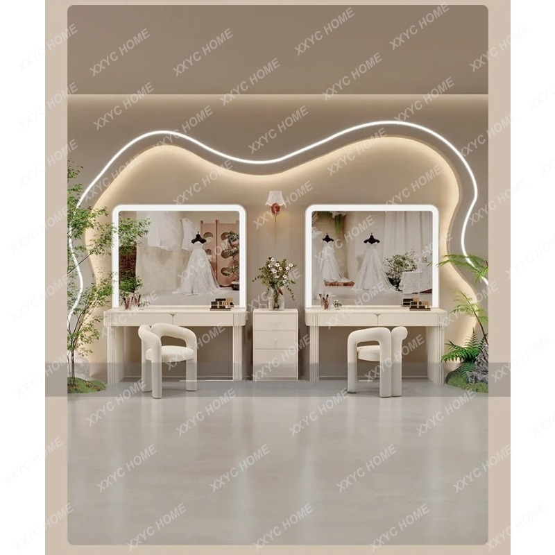 طاولة تجميل احترافية مع مصباح  - مراجعة Beauty Makeup Bridal وسعره