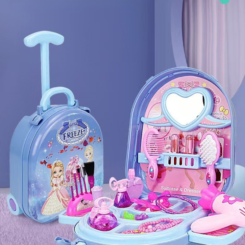 مجموعة ألعاب تجميل للأطفال على - مراجعة Beauty Makeup Desk وسعره