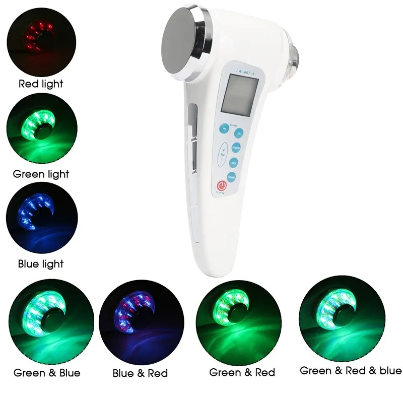 1 ميجا هرتز 3 ميجا هرتز بالموج - مراجعة Electric Face Cleanser Brush وسعره