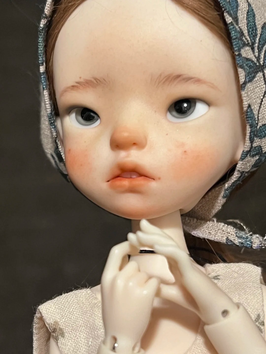 رأس دمية SD BJD مقاس 1/6 K2، ر - مراجعة Just Beauty Makeup وسعره