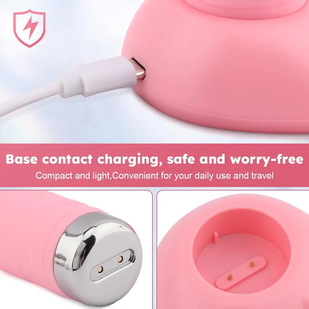 فرشاة غسيل الوجه الكهربائية مع - مراجعة Electric Face Cleanser Brush وسعره
