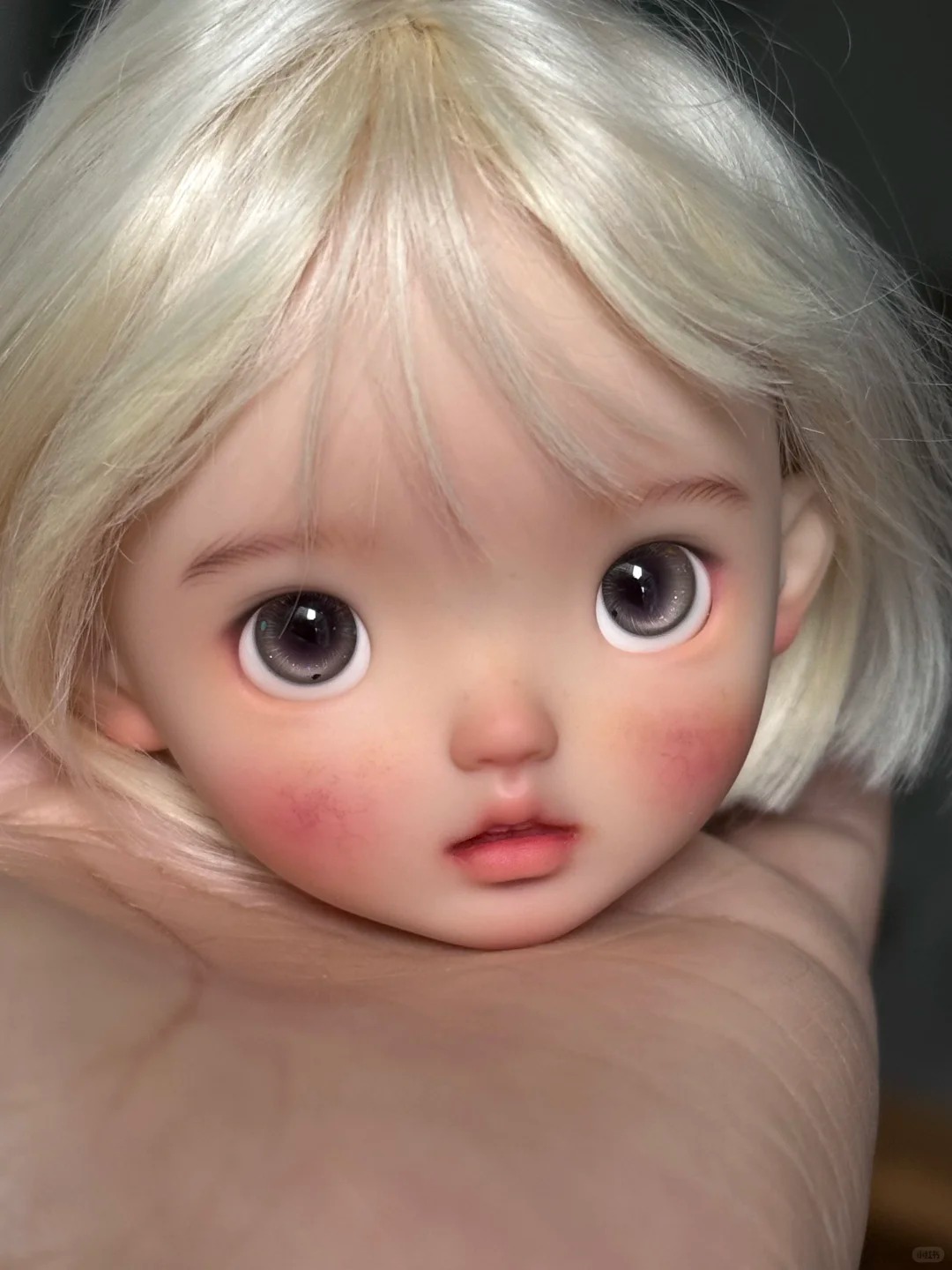 رأس دمية SD BJD بمقياس 1/6 - ل - مراجعة Just Beauty Makeup وسعره