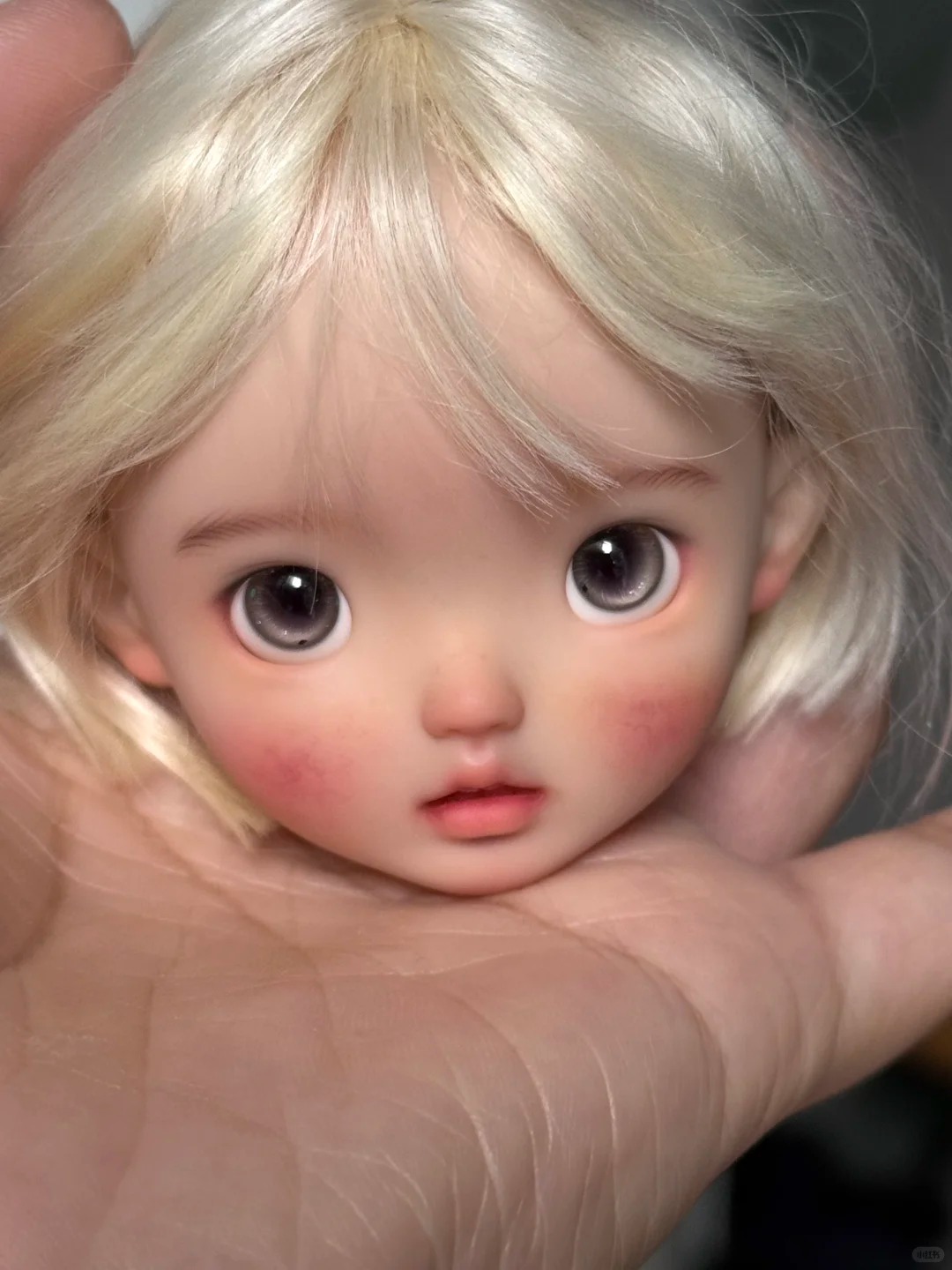 رأس دمية SD BJD بمقياس 1/6 - ل - مراجعة Just Beauty Makeup وسعره