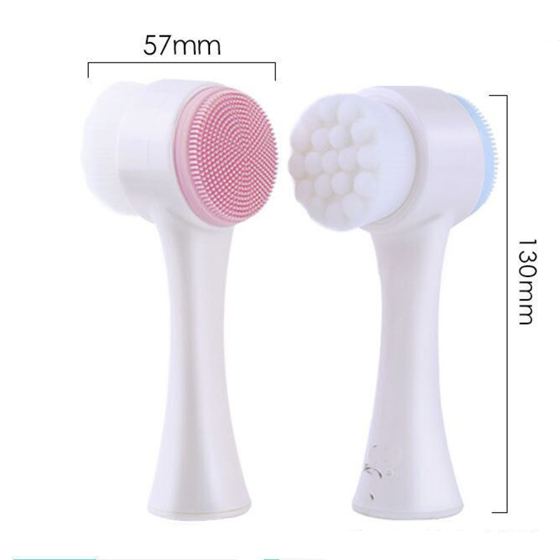 فرشاة وجه يدوية ثلاثية الأبعاد - مراجعة Electric Face Cleanser Brush وسعره