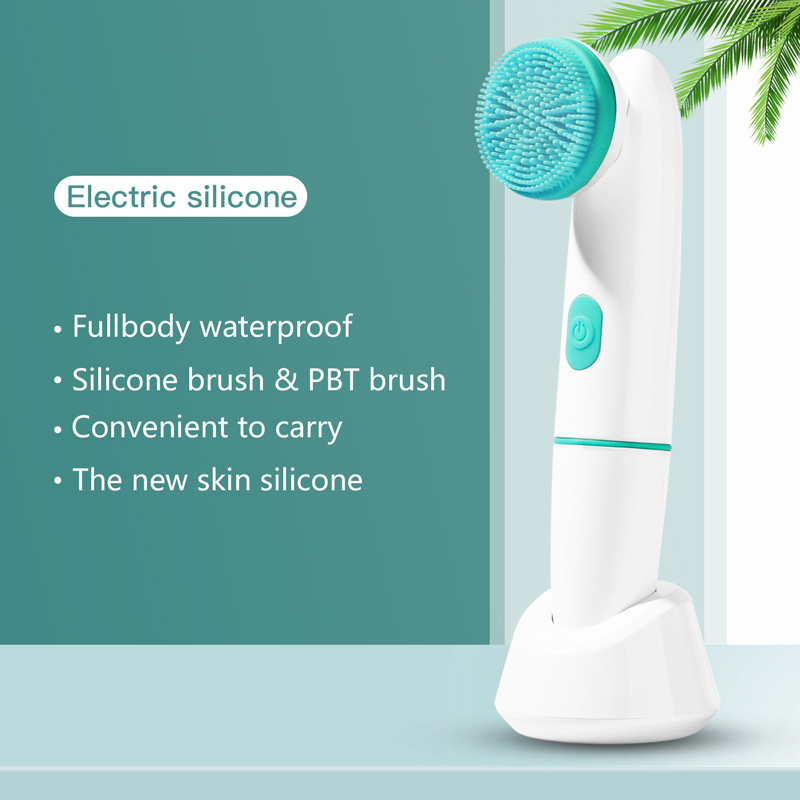 فرشاة تنظيف الوجه الكهربائية،  - مراجعة Electric Face Cleanser Brush وسعره