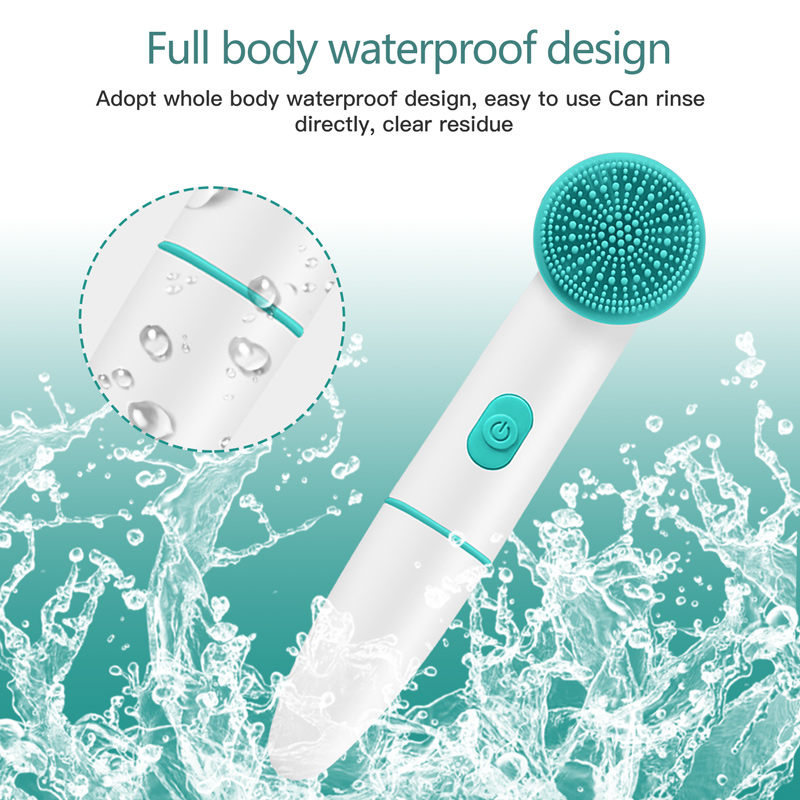 2 في 1 فرشاة الوجه تنظيف المسا - مراجعة Electric Face Cleanser Brush وسعره