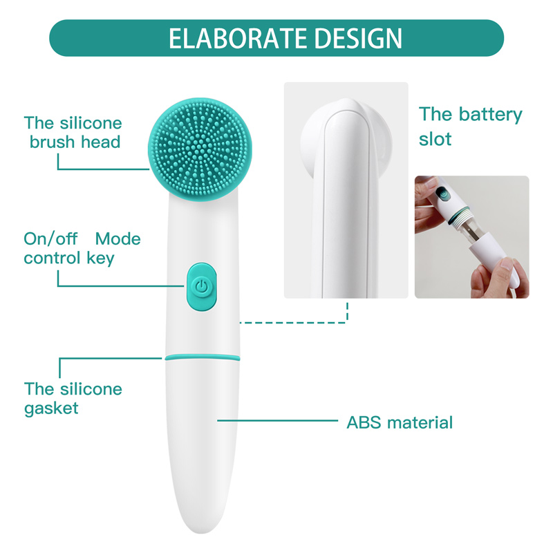 2 في 1 فرشاة الوجه تنظيف المسا - مراجعة Electric Face Cleanser Brush وسعره