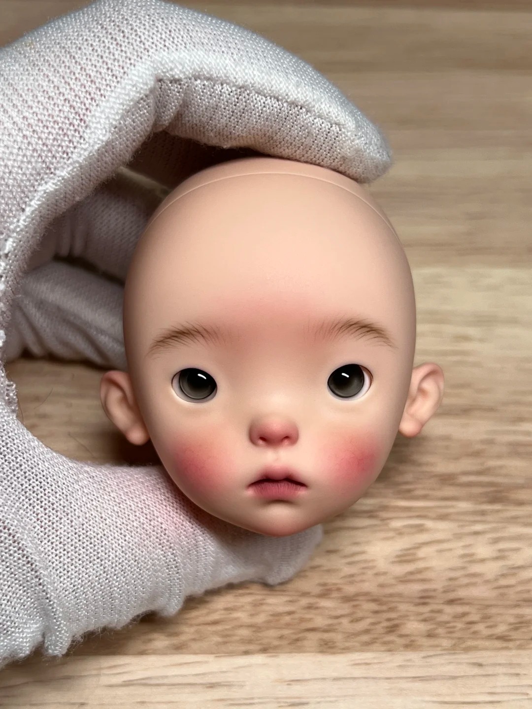 رأس دمية SD BJD بمقياس 1/6 - ل - مراجعة Just Beauty Makeup وسعره