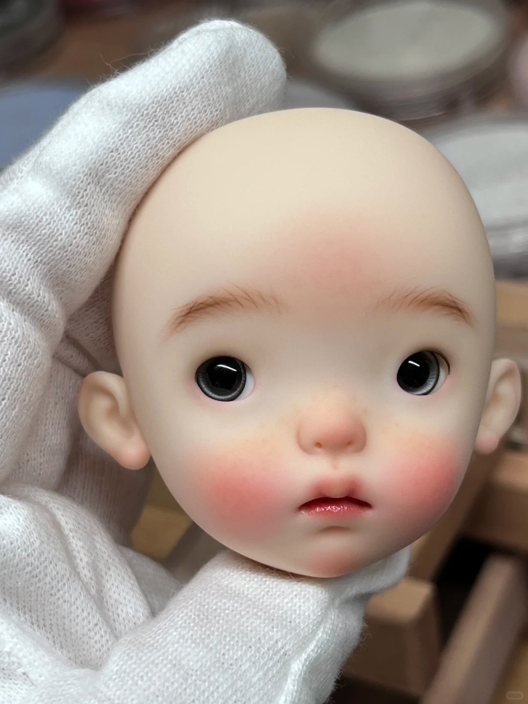رأس دمية SD BJD بمقياس 1/6 - ل - مراجعة Just Beauty Makeup وسعره