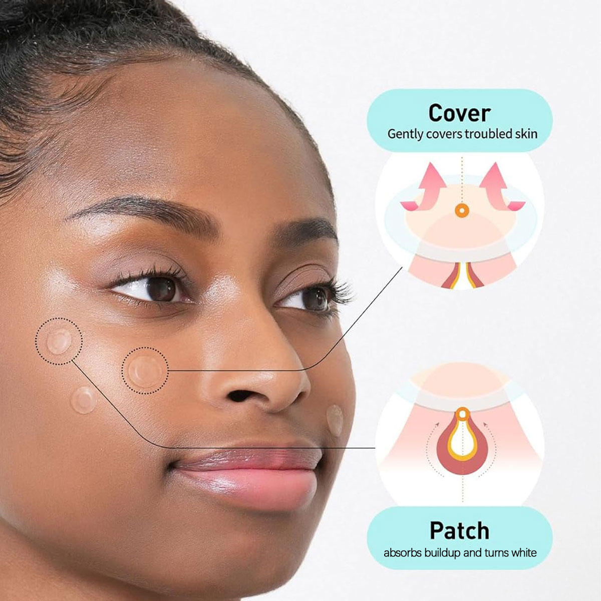 لاصقات أوليف يونغ كير بلس لتغط - مراجعة Beauty For Makeup وسعره