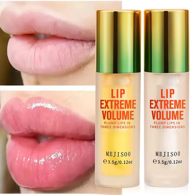 زيت تكبير الشفاه الفوري، ملمع  - مراجعة Lip Gloss Plumping وسعره