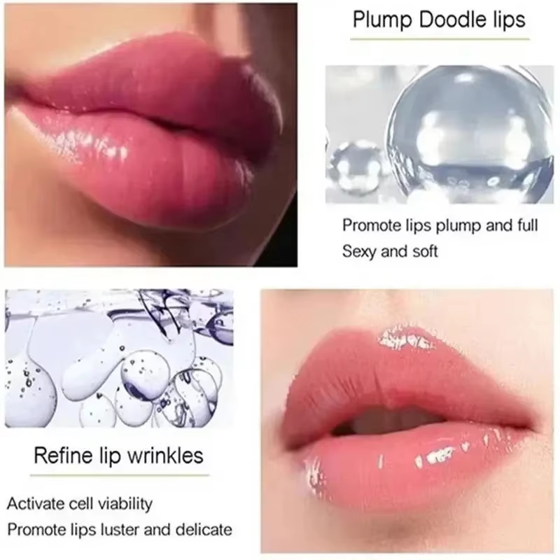 زيت تكبير الشفاه الفوري، ملمع  - مراجعة Lip Gloss Plumping وسعره