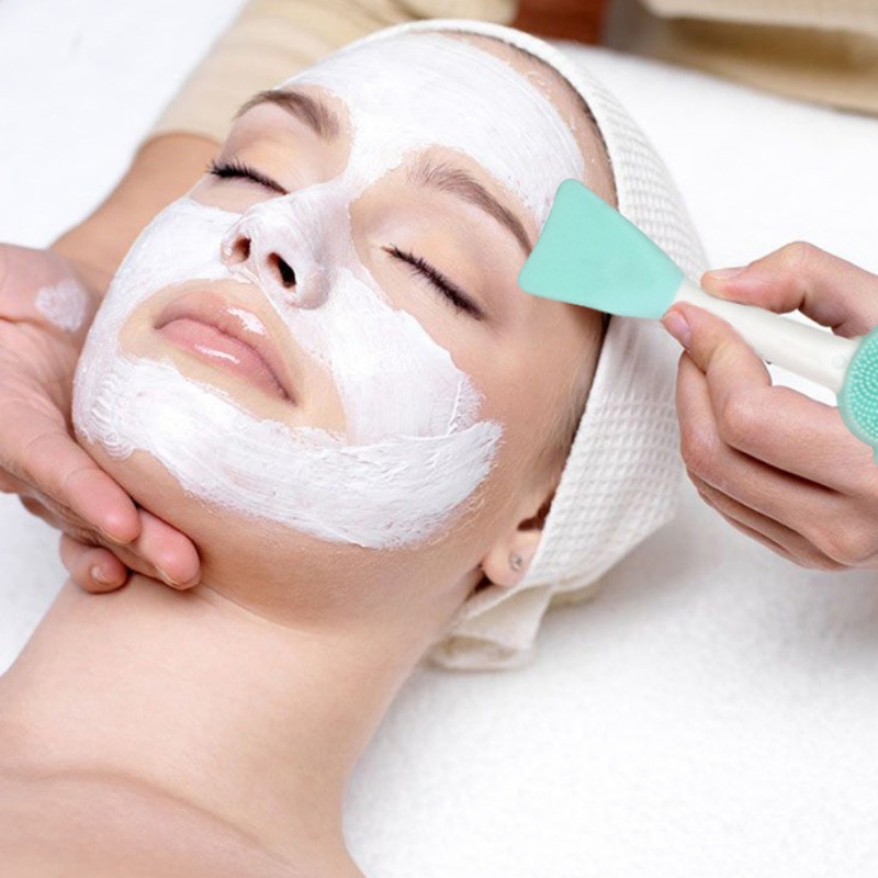 1 قطعة فرشاة تنظيف متعددة الأغ - مراجعة Electric Face Cleanser Brush وسعره